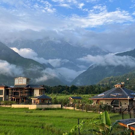 Osho Himalayas Wellness Resort Кангра Экстерьер фото