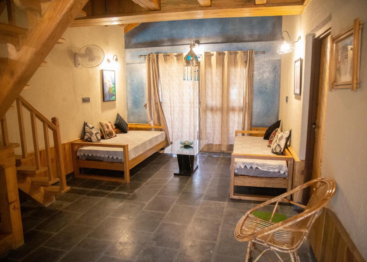Osho Himalayas Wellness Resort Кангра Экстерьер фото