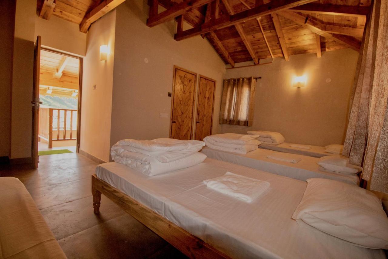 Osho Himalayas Wellness Resort Кангра Экстерьер фото