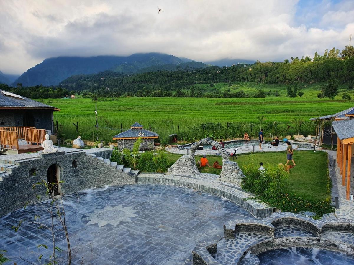 Osho Himalayas Wellness Resort Кангра Экстерьер фото