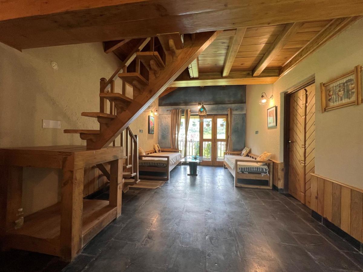 Osho Himalayas Wellness Resort Кангра Экстерьер фото