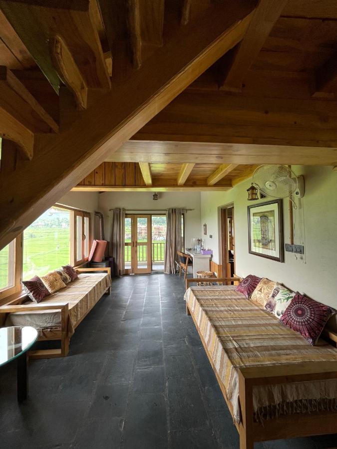 Osho Himalayas Wellness Resort Кангра Экстерьер фото
